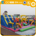 Inflatable Spongebob Amusement fun city , Outdoor Inflatable jumping bouncer playground wholesale